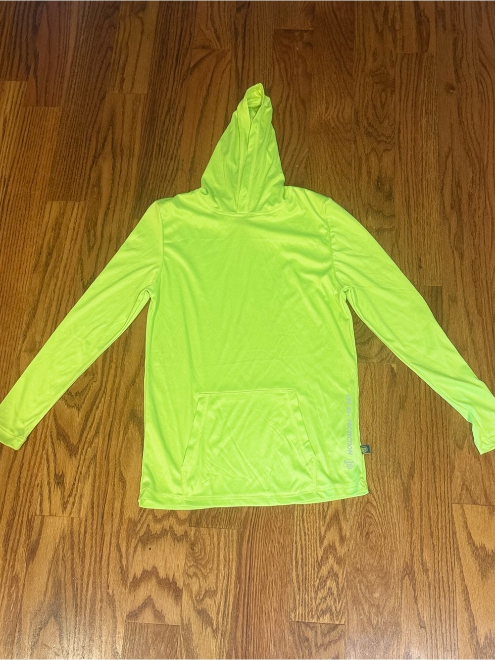 Banana Boat Kids’ Sun Protection High Visibility Hooded Rashguard Shirt - UPF 50